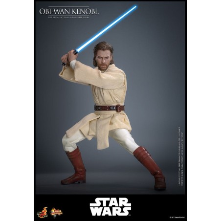 Hot Toys Star Wars: Obi-Wan Kenobi (Attack of the Clones) 1/6 Hot Toys Star Wars: Obi-Wan Kenobi (Attack of the Clones) 1/6