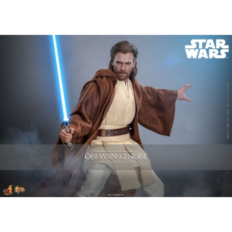Hot Toys Star Wars: Obi-Wan Kenobi (Attack of the Clones) 1/6 Hot Toys Star Wars: Obi-Wan Kenobi (Attack of the Clones) 1/6