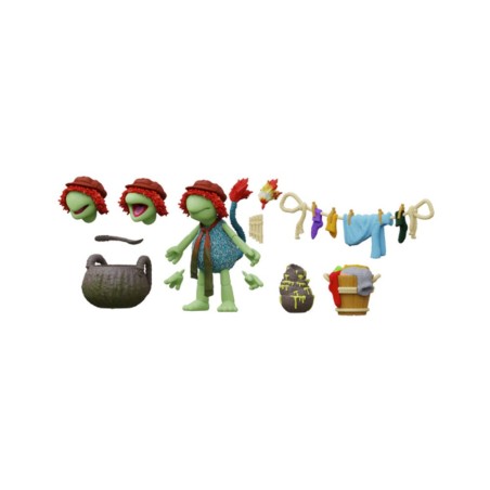 Disney: Fraggle Rock - Boober Action Figure 13 cm Disney: Fraggle Rock - Boober Action Figure 13 cm