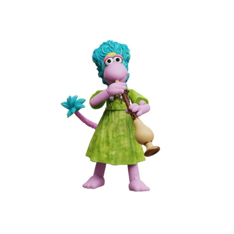 Disney: Fraggle Rock - Mokey Action Figure 13 cm