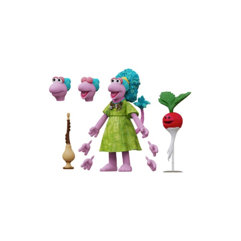 Disney: Fraggle Rock - Mokey Action Figure 13 cm