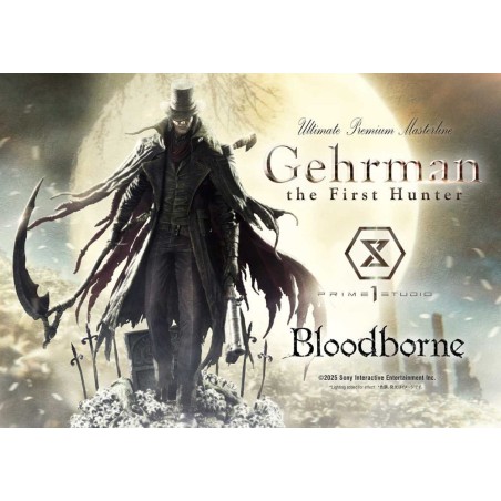 Bloodborne Ultimate Premium Masterline Series Statue 1/4 Bloodborne Ultimate Premium Masterline Series Statue 1/4