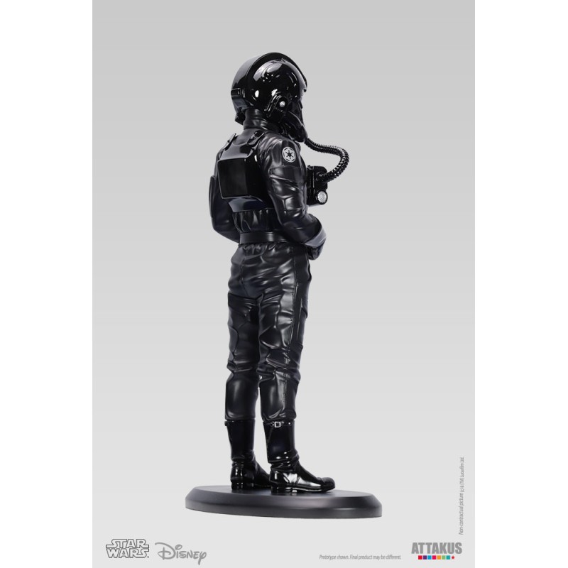 Star Wars Attakus: Tie Fighter Pilot 1/5 Scale Statue 41 cm