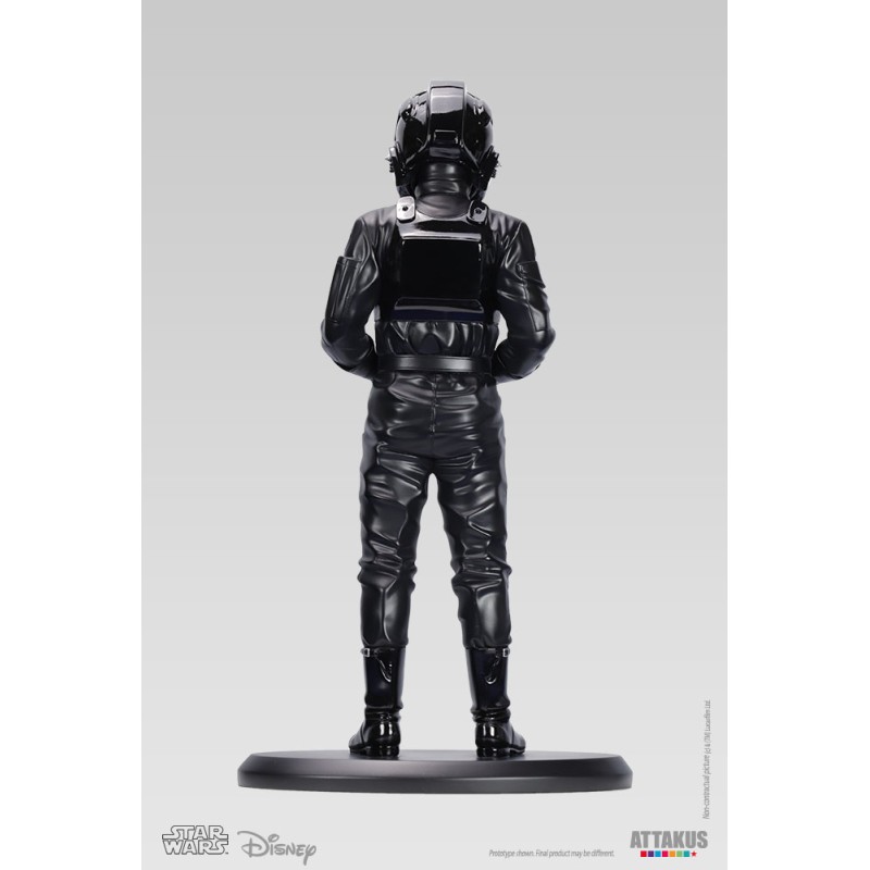 Star Wars Attakus: Tie Fighter Pilot 1/5 Scale Statue 41 cm