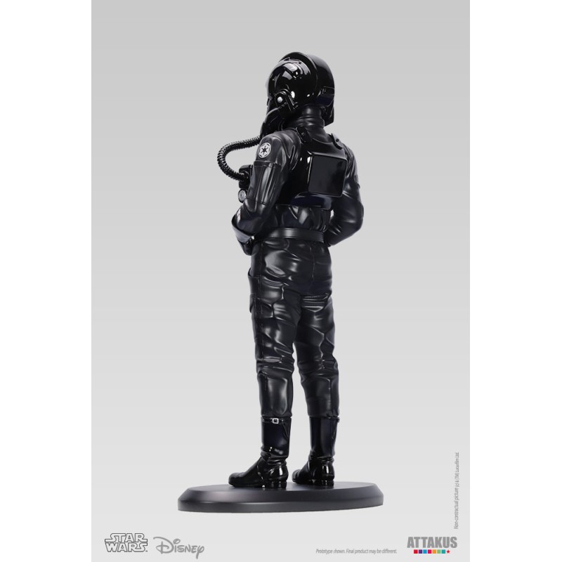 Star Wars Attakus: Tie Fighter Pilot 1/5 Scale Statue 41 cm