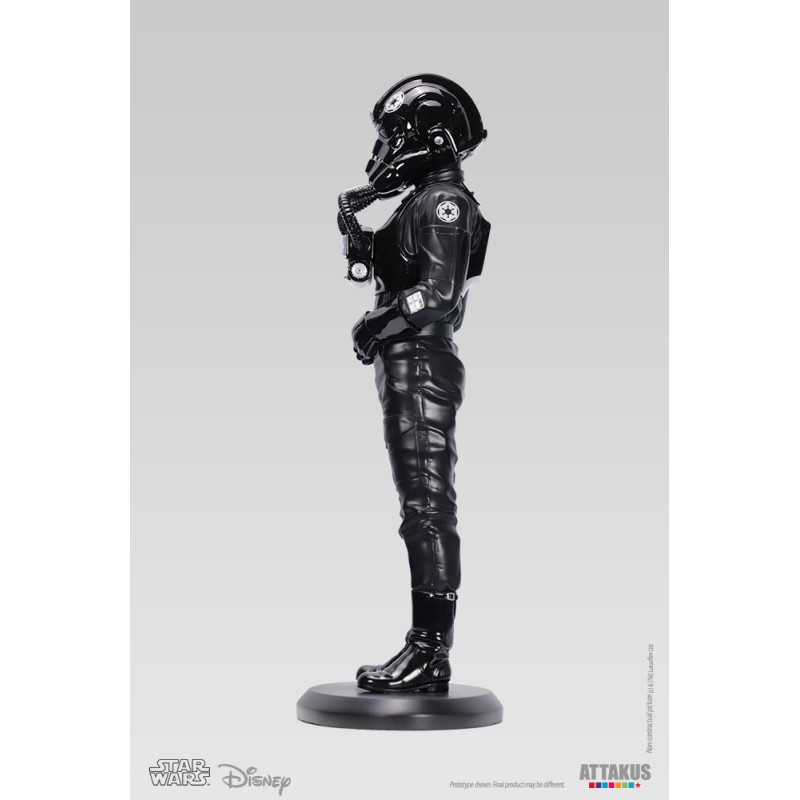 Star Wars Attakus: Tie Fighter Pilot 1/5 Scale Statue 41 cm
