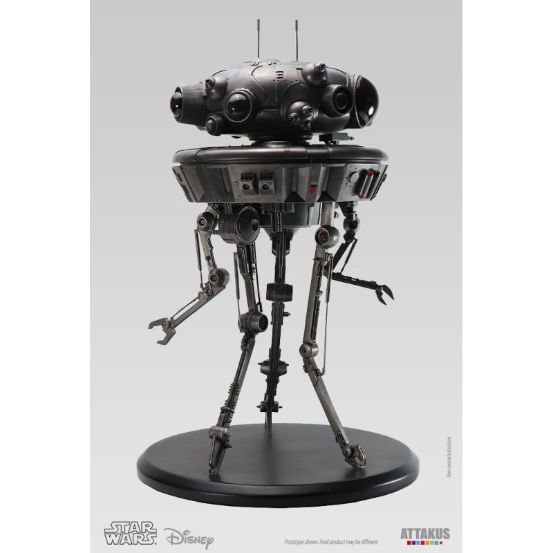 Star Wars Attakus: Probe Droid 1/10 Scale Statue 25 cm
