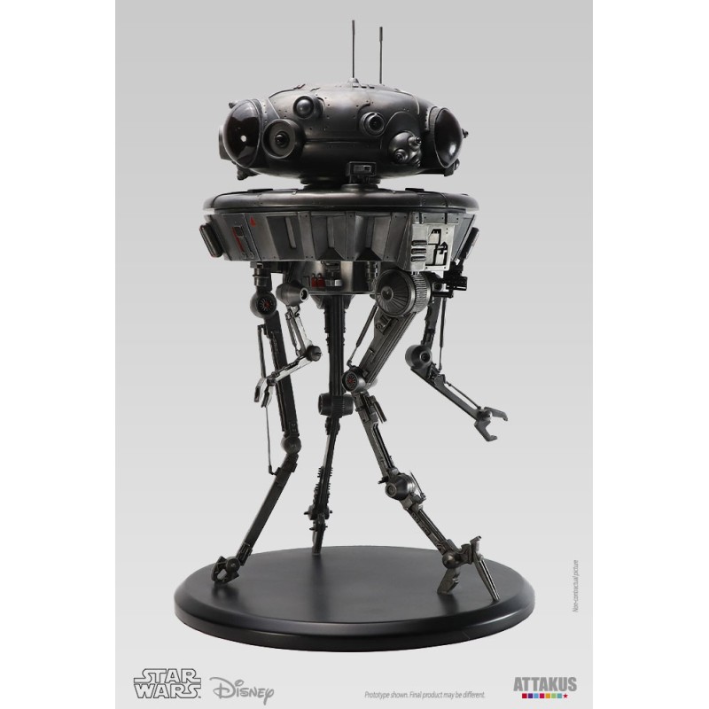 Star Wars Attakus: Probe Droid 1/10 Scale Statue 25 cm