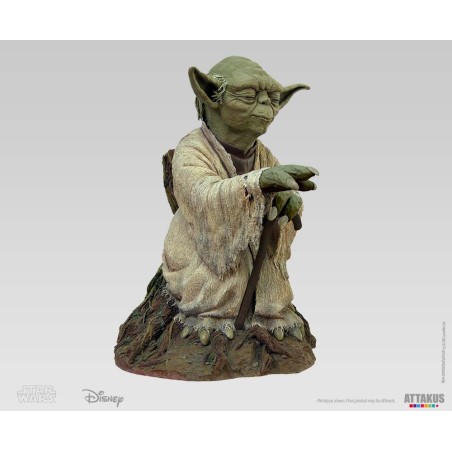 Star Wars Attakus: Yoda using the Force Statue 53 cm