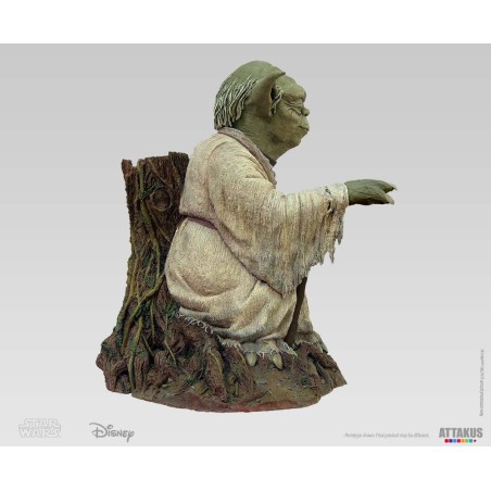 Star Wars Attakus: Yoda using the Force Statue 53 cm