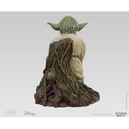 Star Wars Attakus: Yoda using the Force Statue 53 cm
