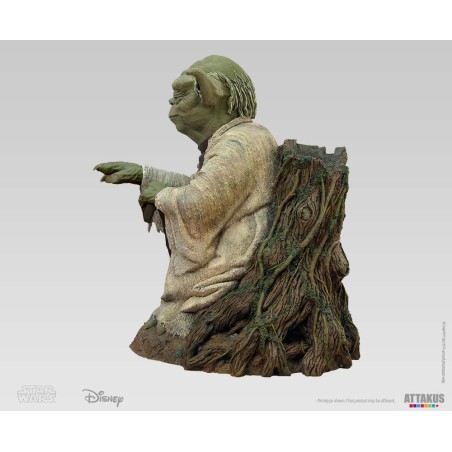 Star Wars Attakus: Yoda using the Force Statue 53 cm