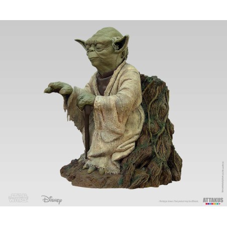 Star Wars Attakus: Yoda using the Force Statue 53 cm