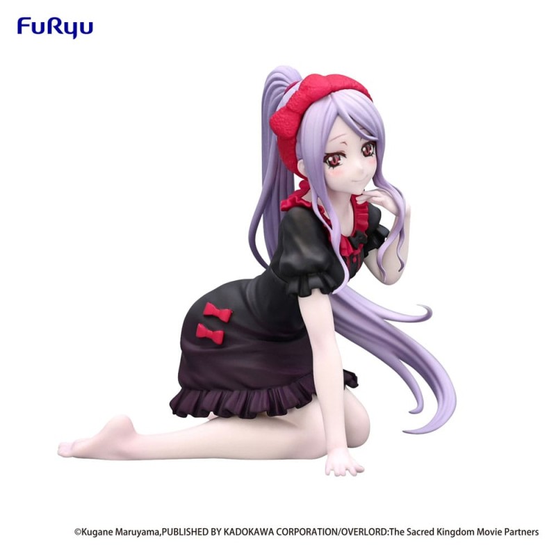 Overlord Noodle Stopper PVC Statue Shalltear Loungewear Ver. 9