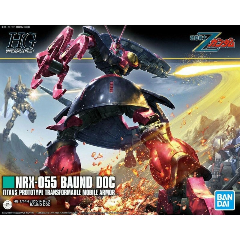 Gundam Model Kit: NRX-055 Baund Doc HGUC 1/144