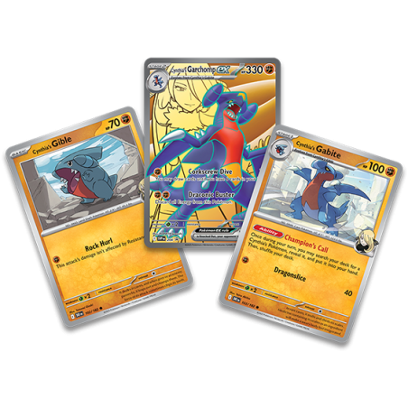 Pokémon: Cynthia’s Garchomp ex Premium Collection Pokémon: Cynthia’s Garchomp ex Premium Collection