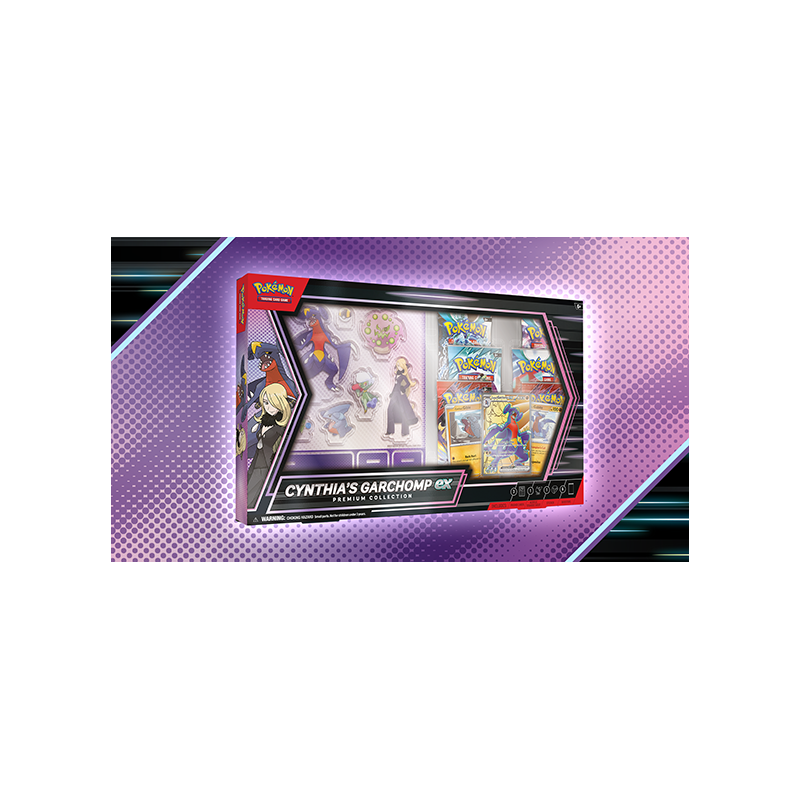 Pokémon: Cynthia’s Garchomp ex Premium Collection