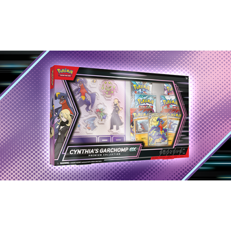 Pokémon: Cynthia’s Garchomp ex Premium Collection Pokémon: Cynthia’s Garchomp ex Premium Collection