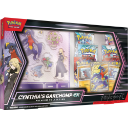 Pokémon: Cynthia’s Garchomp ex Premium Collection