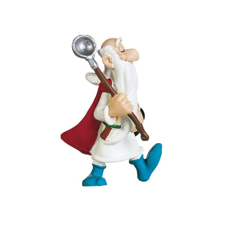Asterix PVC Figuur: Panoramix 6 cm