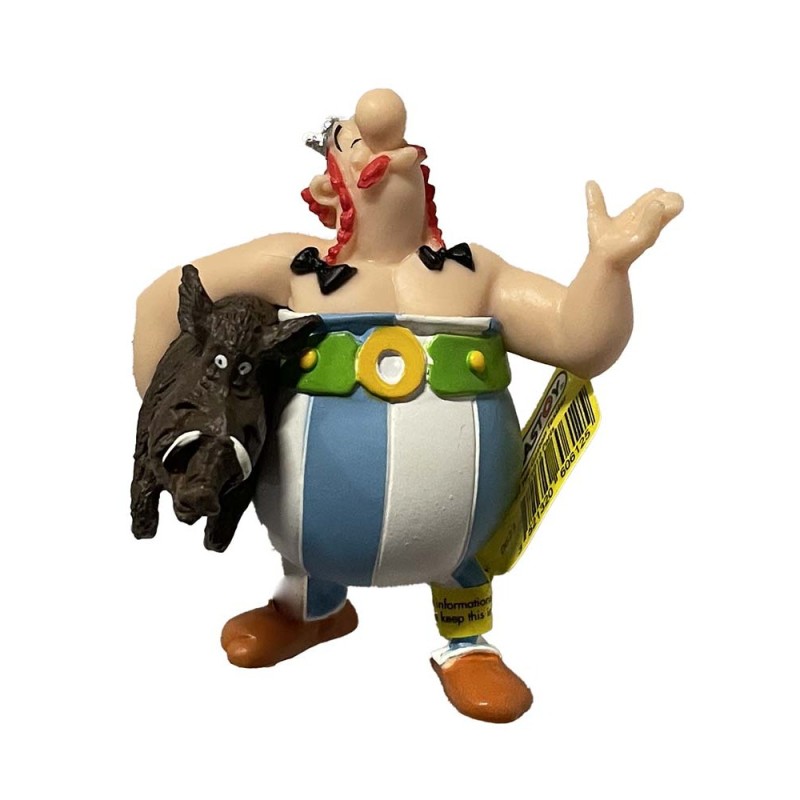 Asterix PVC Figuur: Obelix Everzwijn 8 cm