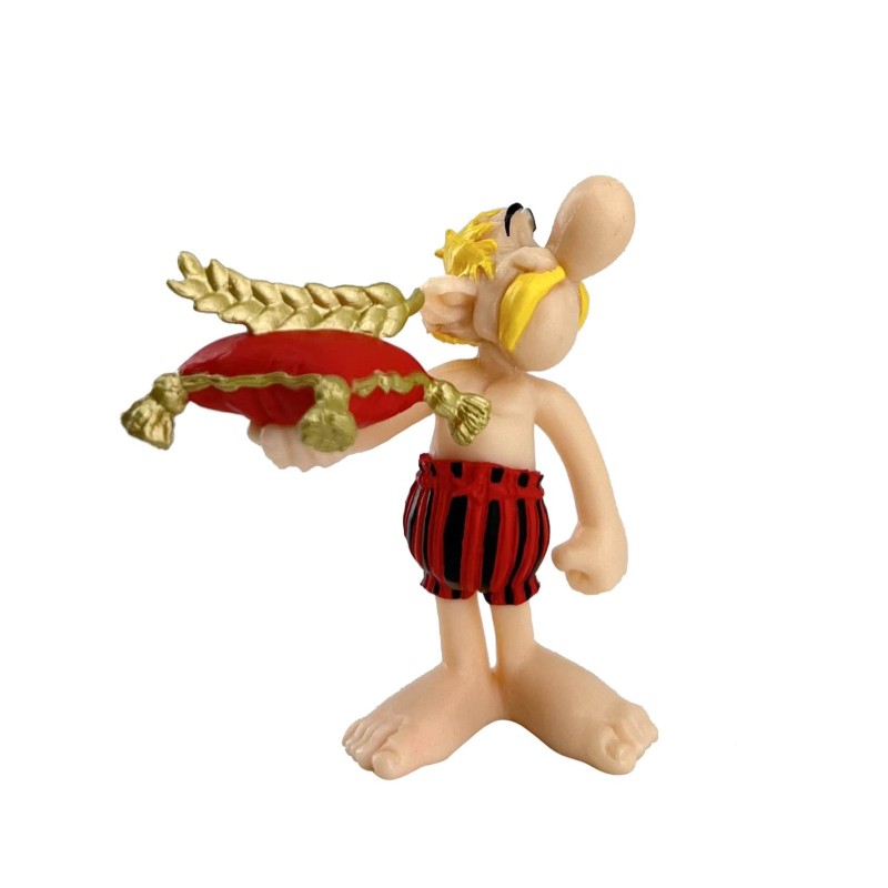 Asterix PVC Figuur: Asterix met Laurier 6 cm