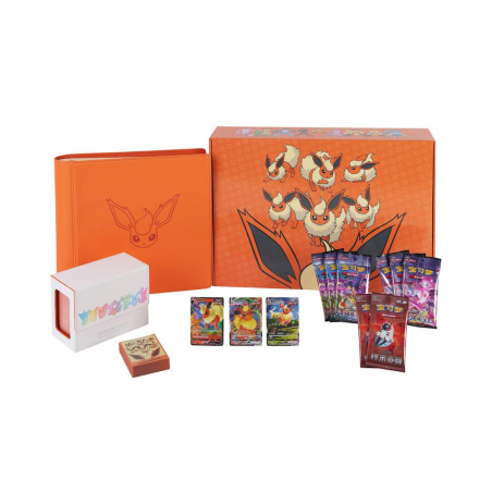 Pokémon: Eevee Advanced Gift Box - Flareon (Simplified Chinese)