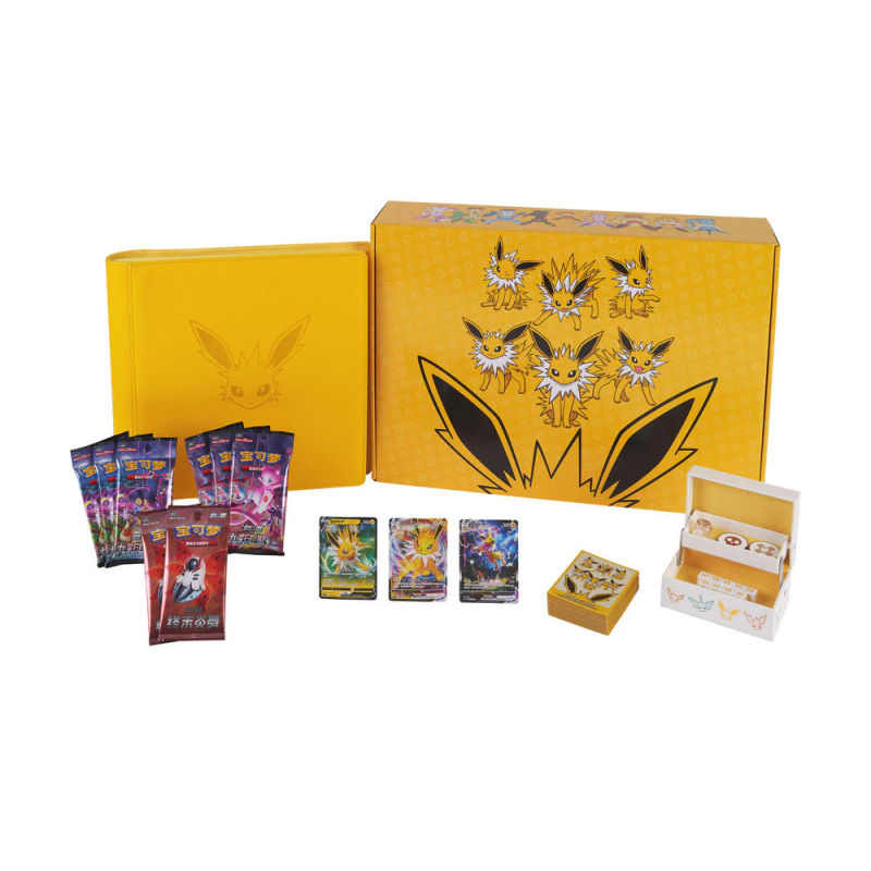 Pokémon: Eevee Advanced Gift Box - Jolteon (Simplified Chinese)