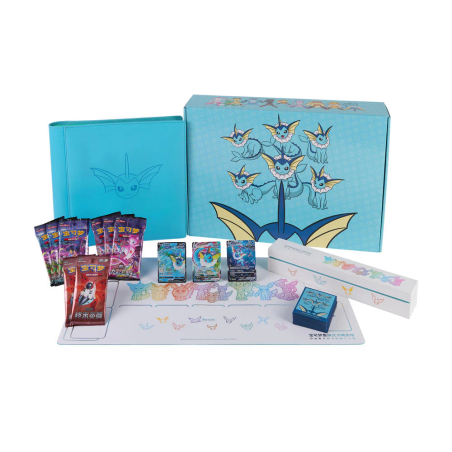 Pokémon: Eevee Advanced Gift Box - Vaporeon (Simplified Chinese)