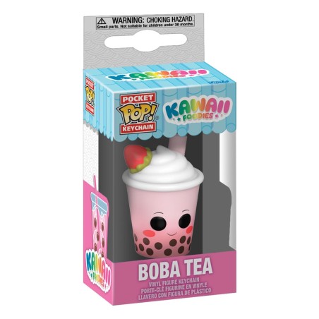 Funko Pop! Keychain: Kawaii Foodies - Boba Tea Funko Pop! Keychain: Kawaii Foodies - Boba Tea