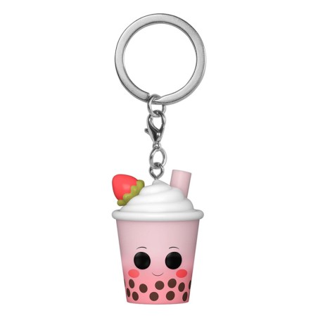 Funko Pop! Keychain: Kawaii Foodies - Boba Tea Funko Pop! Keychain: Kawaii Foodies - Boba Tea
