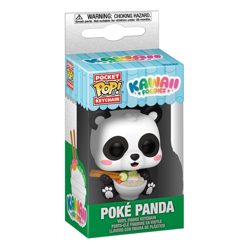 Funko Pop! Keychain: Kawaii Foodies - Poké Panda