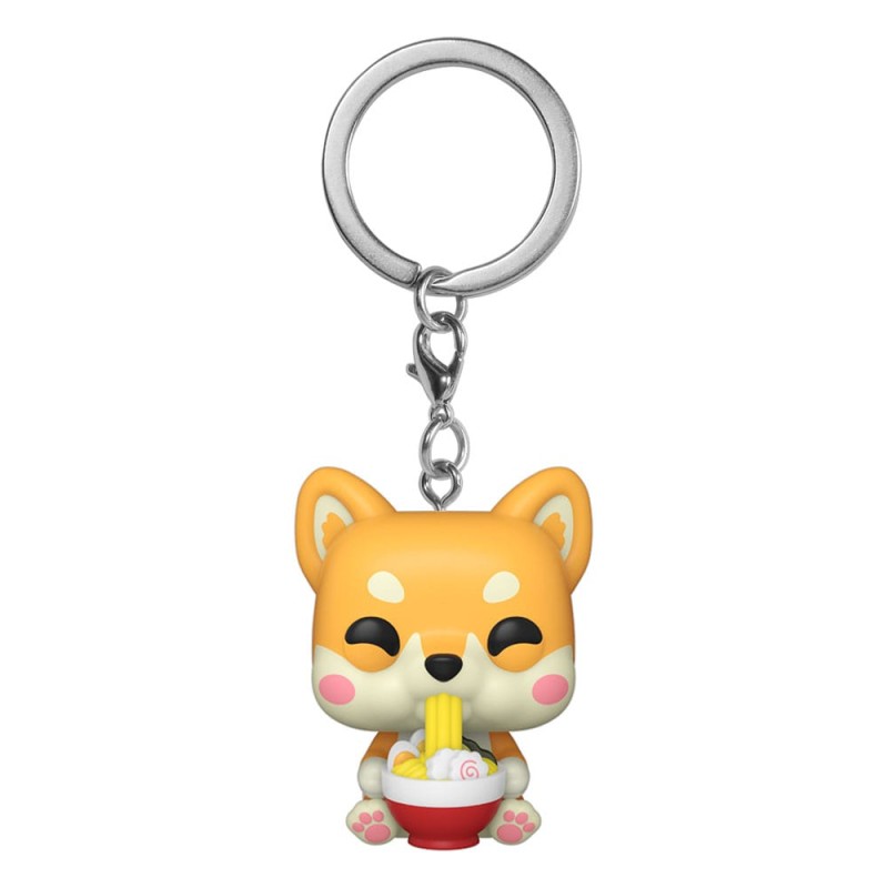 Funko Pop! Keychain: Kawaii Foodies - Ramen Shiba