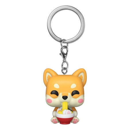 Funko Pop! Keychain: Kawaii Foodies - Ramen Shiba Funko Pop! Keychain: Kawaii Foodies - Ramen Shiba