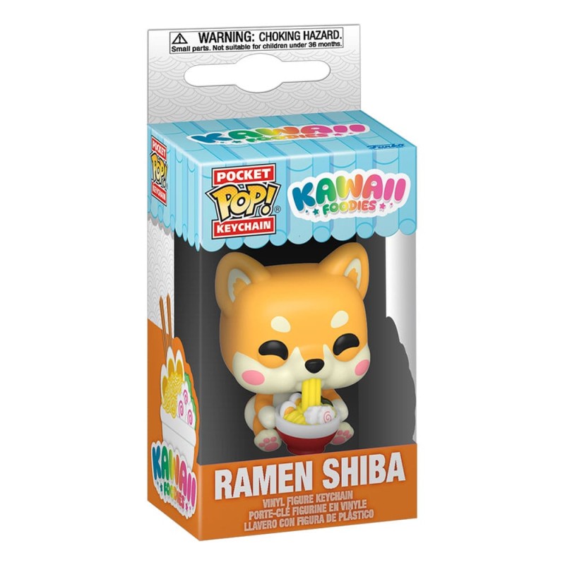 Funko Pop! Keychain: Kawaii Foodies - Ramen Shiba