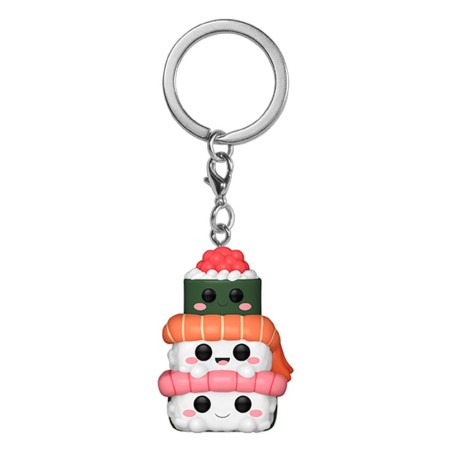 Funko Pop! Keychain: Kawaii Foodies - Sushi Stack Funko Pop! Keychain: Kawaii Foodies - Sushi Stack