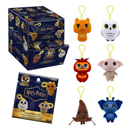 Funko Mystery Plush: Harry Potter (1 stuk - 1 piece)