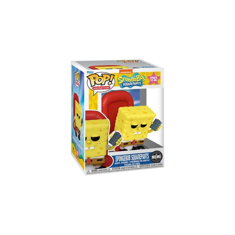 Funko Pop! Animation: SpongeBob SquarePants - Meme