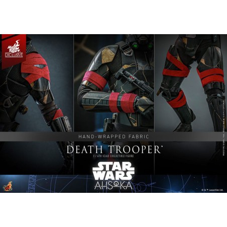 Hot Toys Star Wars: Death Trooper (Ahsoka) Exclusive 1/6 Scale Hot Toys Star Wars: Death Trooper (Ahsoka) Exclusive 1/6 Scale