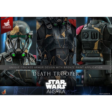 Hot Toys Star Wars: Death Trooper (Ahsoka) Exclusive 1/6 Scale Hot Toys Star Wars: Death Trooper (Ahsoka) Exclusive 1/6 Scale