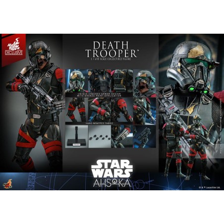 Hot Toys Star Wars: Death Trooper (Ahsoka) Exclusive 1/6 Scale Hot Toys Star Wars: Death Trooper (Ahsoka) Exclusive 1/6 Scale