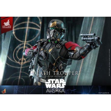 Hot Toys Star Wars: Death Trooper (Ahsoka) Exclusive 1/6 Scale Hot Toys Star Wars: Death Trooper (Ahsoka) Exclusive 1/6 Scale