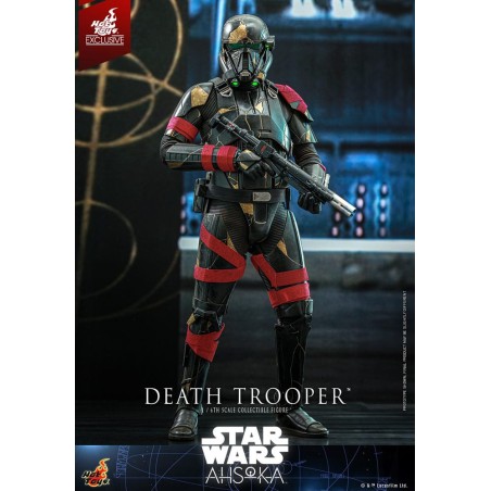 Hot Toys Star Wars: Death Trooper (Ahsoka) Exclusive 1/6 Scale Hot Toys Star Wars: Death Trooper (Ahsoka) Exclusive 1/6 Scale
