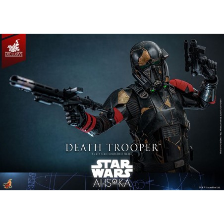 Hot Toys Star Wars: Death Trooper (Ahsoka) Exclusive 1/6 Scale Hot Toys Star Wars: Death Trooper (Ahsoka) Exclusive 1/6 Scale