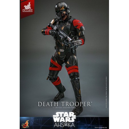 Hot Toys Star Wars: Death Trooper (Ahsoka) Exclusive 1/6 Scale Hot Toys Star Wars: Death Trooper (Ahsoka) Exclusive 1/6 Scale