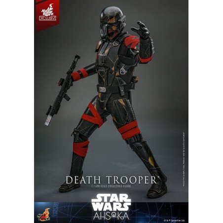 Hot Toys Star Wars: Death Trooper (Ahsoka) Exclusive 1/6 Scale Hot Toys Star Wars: Death Trooper (Ahsoka) Exclusive 1/6 Scale