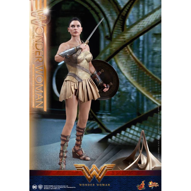 Hot Toys: Wonder Woman (Training Armor Version) MMS 424 1/6