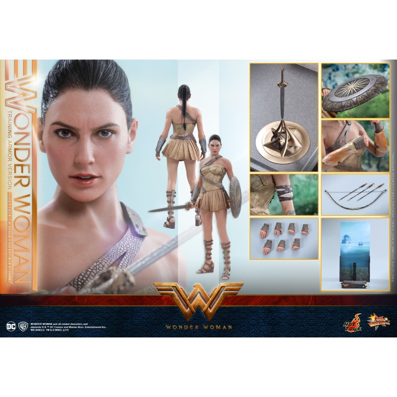 Hot Toys: Wonder Woman (Training Armor Version) MMS 424 1/6