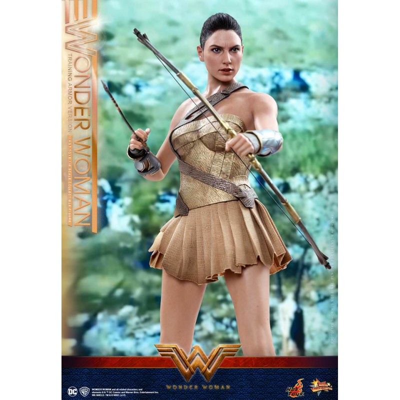 Hot Toys: Wonder Woman (Training Armor Version) MMS 424 1/6