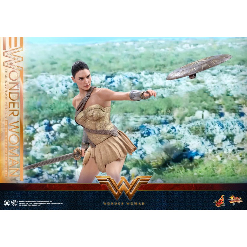 Hot Toys: Wonder Woman (Training Armor Version) MMS 424 1/6
